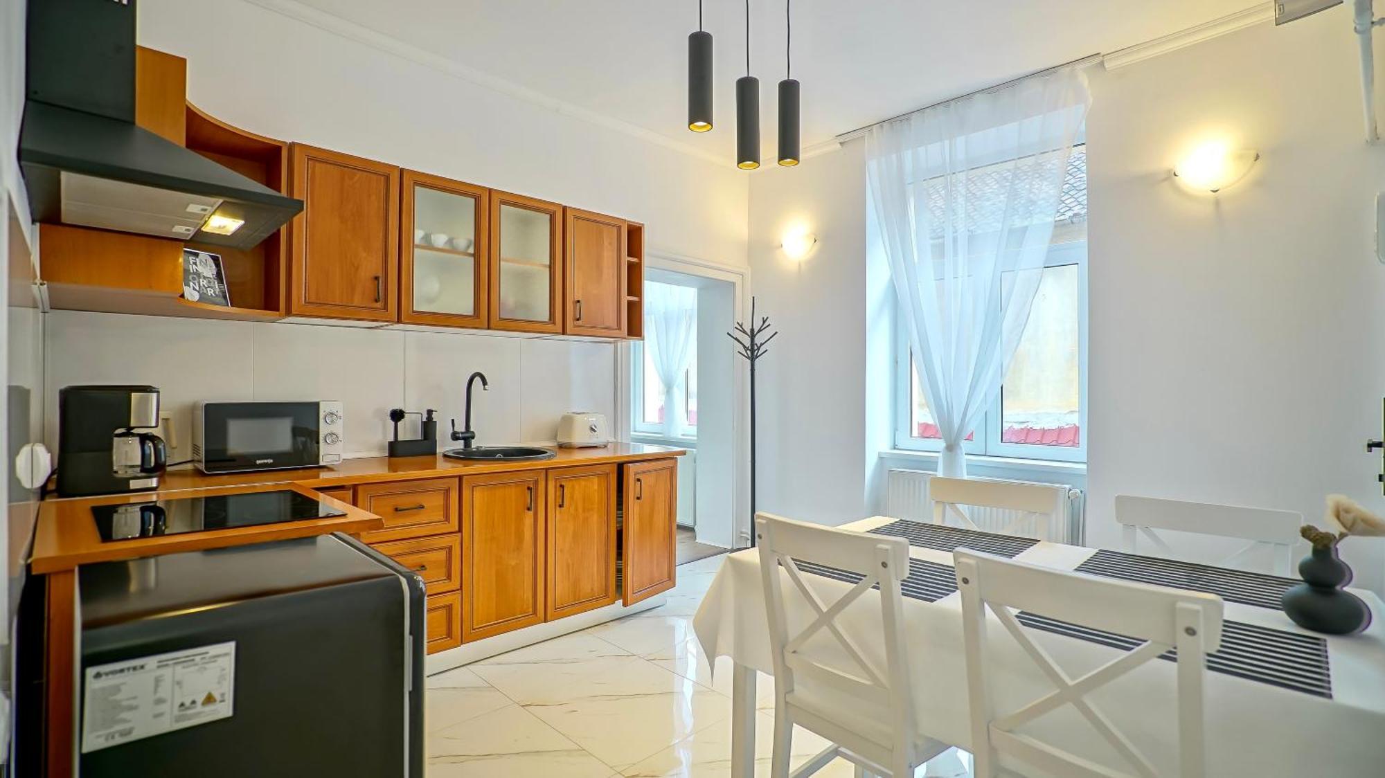 Comfort Apartment Baritiu Braşov Eksteriør bilde