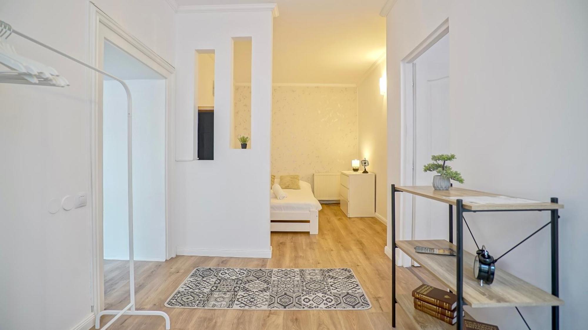 Comfort Apartment Baritiu Braşov Eksteriør bilde